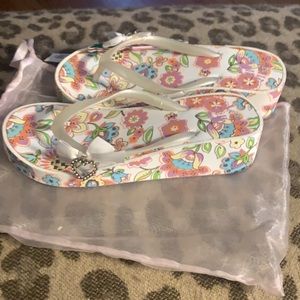 Lelli Kelly, 32 (1) Girls Flip Flops, NWT
